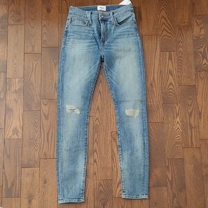 NWT HUDSON  Blair super skinny Women's Jeans size 25